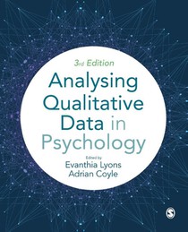 Analysing Qualitative Data in Psychology voorzijde