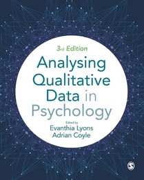 Analysing Qualitative Data in Psychology voorzijde