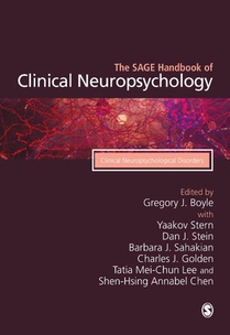 The SAGE Handbook of Clinical Neuropsychology voorzijde