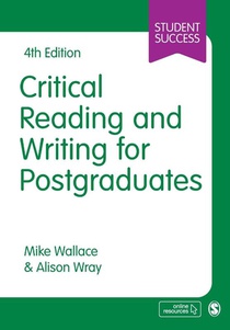 Critical Reading and Writing for Postgraduates voorzijde