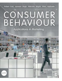 Consumer Behaviour voorzijde