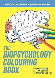 The Biopsychology Colouring Book voorzijde