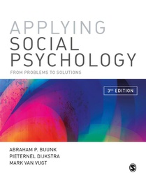 Applying Social Psychology voorzijde