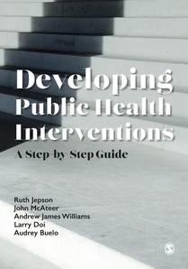 Developing Public Health Interventions voorzijde
