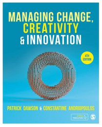 Managing Change, Creativity and Innovation