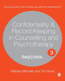 Confidentiality & Record Keeping in Counselling & Psychotherapy