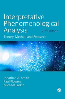 Interpretative Phenomenological Analysis voorzijde