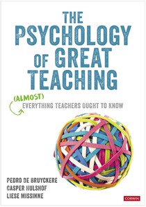 The Psychology of Great Teaching voorzijde