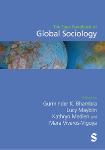 The Sage Handbook of Global Sociology voorzijde