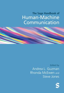 The SAGE Handbook of Human-Machine Communication voorzijde