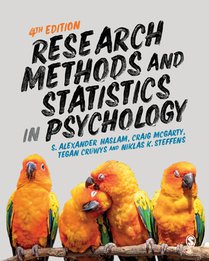 Research Methods and Statistics in Psychology voorzijde