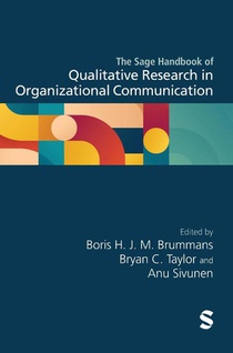 The Sage Handbook of Qualitative Research in Organizational Communication voorzijde