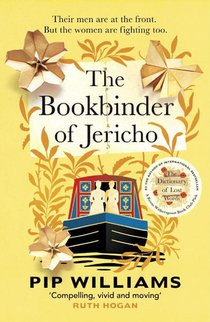 The Bookbinder of Jericho voorzijde