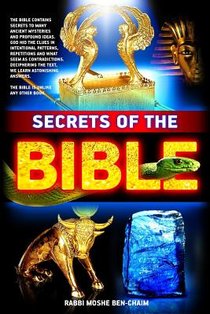 Secrets of the Bible voorzijde