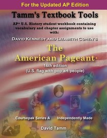 The American Pageant 16th Edition+ (AP* U.S. History) Activities Workbook: Daily Assignments Tailor-Made to the Kennedy/Cohen Textbook voorzijde