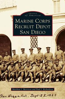 Marine Corps Recruit Depot San Diego voorzijde