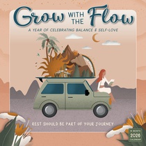 2026 Grow with the Flow Wall Calendar