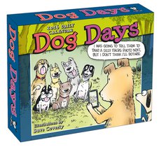 2026 Dog Days/Dave Coverly Boxed/Daily Calendar