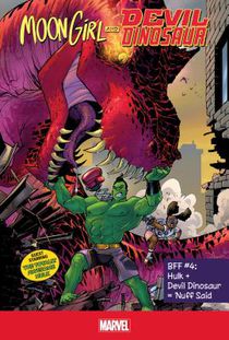 Bff #4: Hulk + Devil Dinosaur = 'Nuff Said: Hulk + Devil Dinosaur = 'Nuff Said