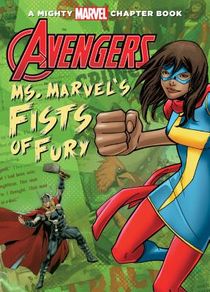 Avengers: Ms. Marvel's Fists of Fury voorzijde