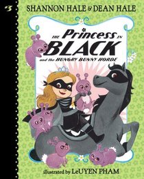 The Princess in Black and the Hungry Bunny Horde: #3 voorzijde