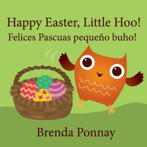 Happy Easter, Little Hoo! / Felices Pascuas pequeno buho!