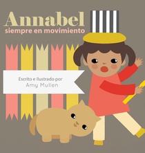 Annabel siempre en movimiento