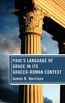 Paul's Language of Grace in its Graeco-Roman Context voorzijde