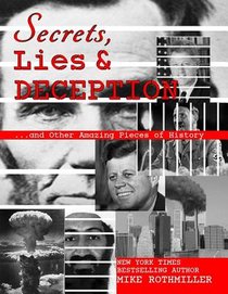 Secrets, Lies and Deception voorzijde