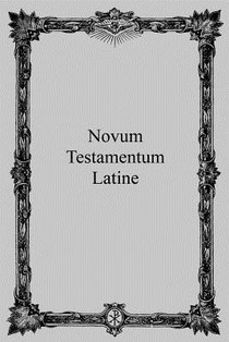 Novum Testamentum Latine