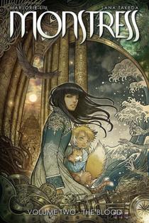 Monstress Volume 2: The Blood voorzijde