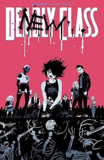 Deadly Class Volume 5: Carousel voorzijde