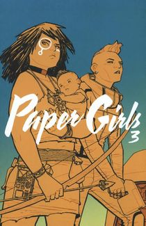 Paper Girls Volume 3 voorzijde