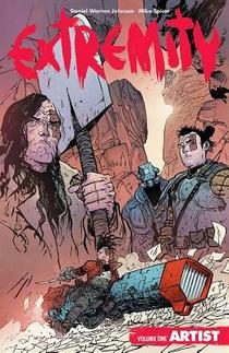 Extremity Volume 1: Artist voorzijde