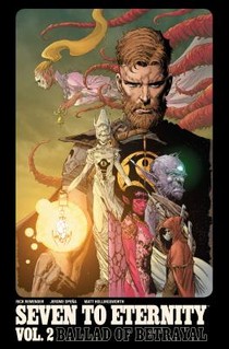 Seven to Eternity Volume 2 voorzijde