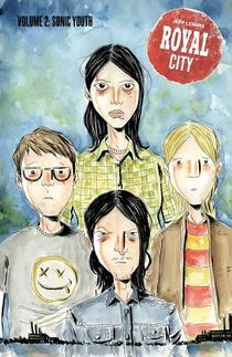 Royal City Volume 2: Sonic Youth voorzijde