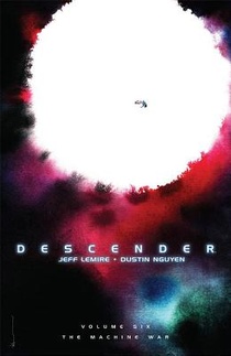 Descender Volume 6: The Machine War voorzijde