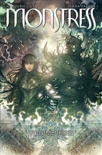 Monstress Volume 3 voorzijde