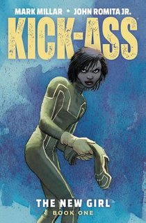 Kick-Ass: The New Girl Volume 1 voorzijde