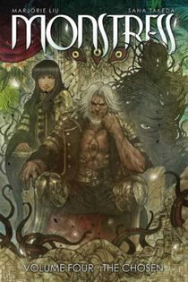 Monstress Volume 4 voorzijde