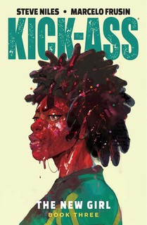 Kick-Ass: The New Girl Volume 3 voorzijde