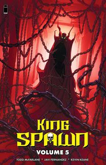 King Spawn Volume 5 voorzijde