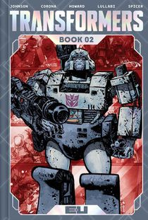 Transformers Deluxe Edition Book Two