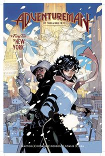 Adventureman Volume 2: A Fairy Tale of New York
