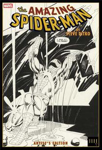 The Amazing Spider-Man by Steve Ditko Artist's Edition