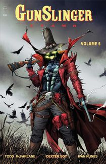 Gunslinger Spawn Volume 5 voorzijde