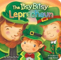 The Itsy Bitsy Leprechaun voorzijde