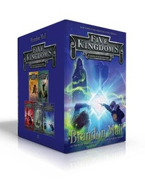 Five Kingdoms Complete Collection (Boxed Set): Sky Raiders; Rogue Knight; Crystal Keepers; Death Weavers; Time Jumpers voorzijde