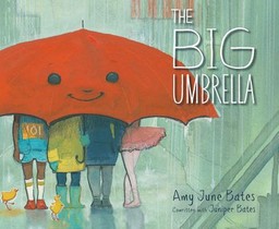 The Big Umbrella voorzijde