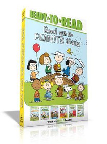 Read with the Peanuts Gang (Boxed Set): Time for School, Charlie Brown; Make a Trade, Charlie Brown!; Peppermint Patty Goes to Camp; Lucy Knows Best;